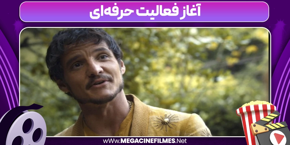 آغاز فعالیت حرفه‌ای