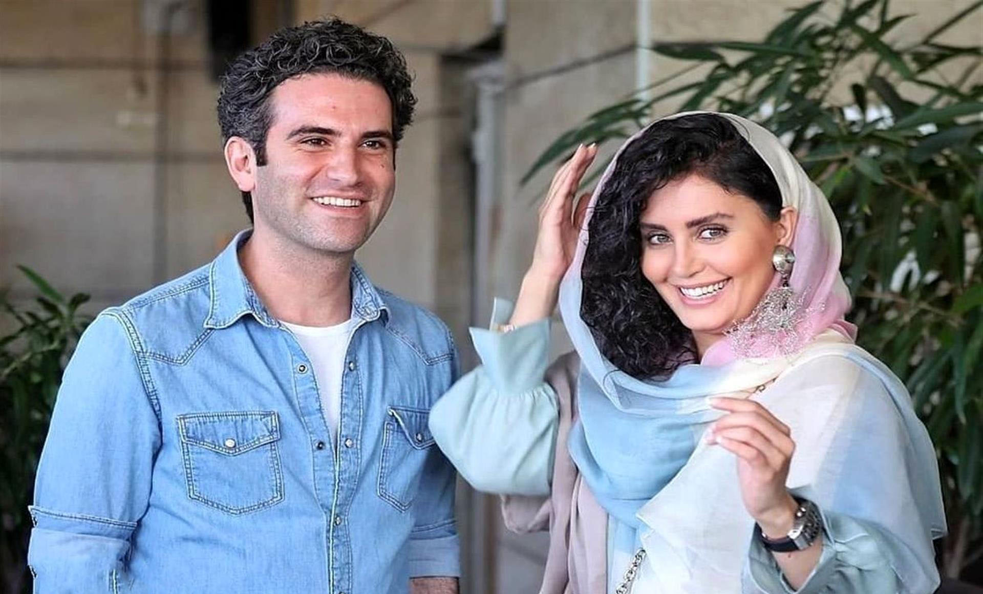 هوتن شکیبا و الناز شاکر دوست