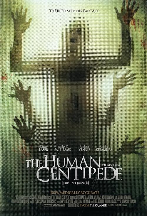 هزارپای انسانی (The Human Centipede) – 2009 تا 2015