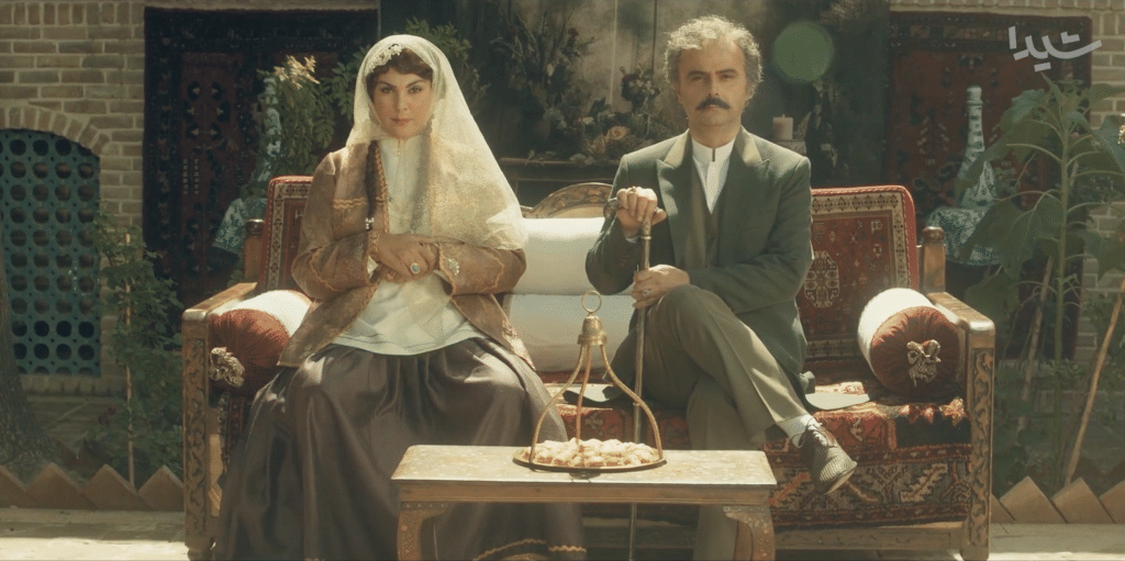 علی مصفا در بامداد خمار
