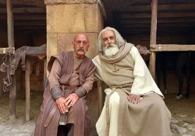 تصاویر هایی از سریال سلمان فارسی