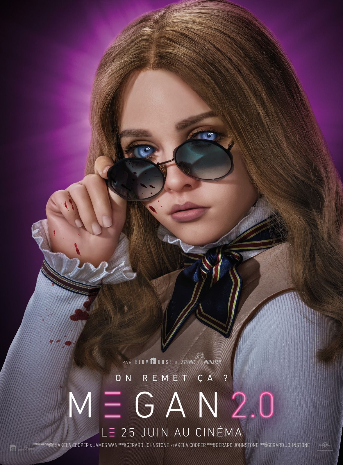 مگان 2 | بازگشت عروسک هوشمند ترسناک به سینما