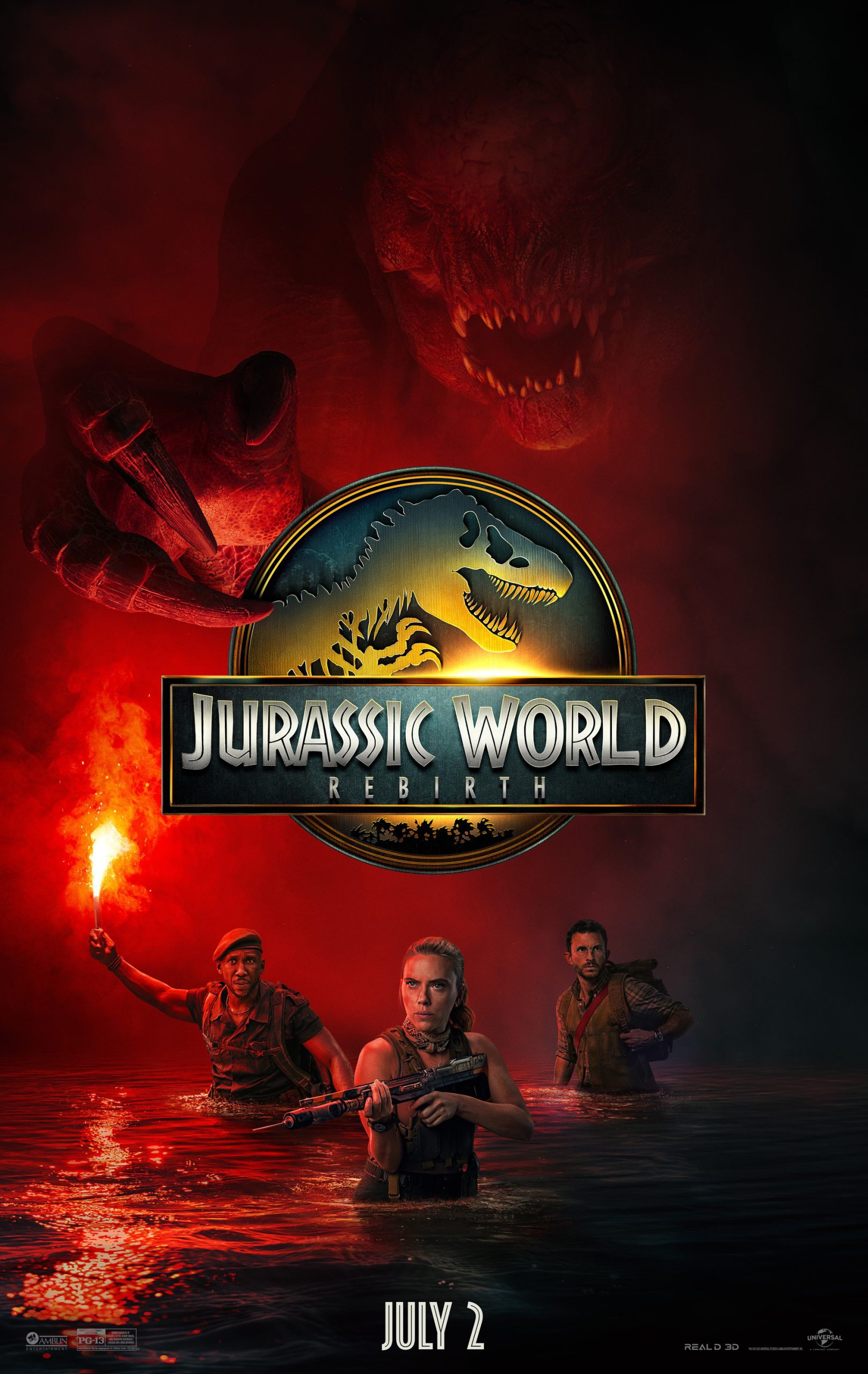Jurassic World: Rebirth دایناسورهای هیجان‌انگیز و اکشن بی‌پایان