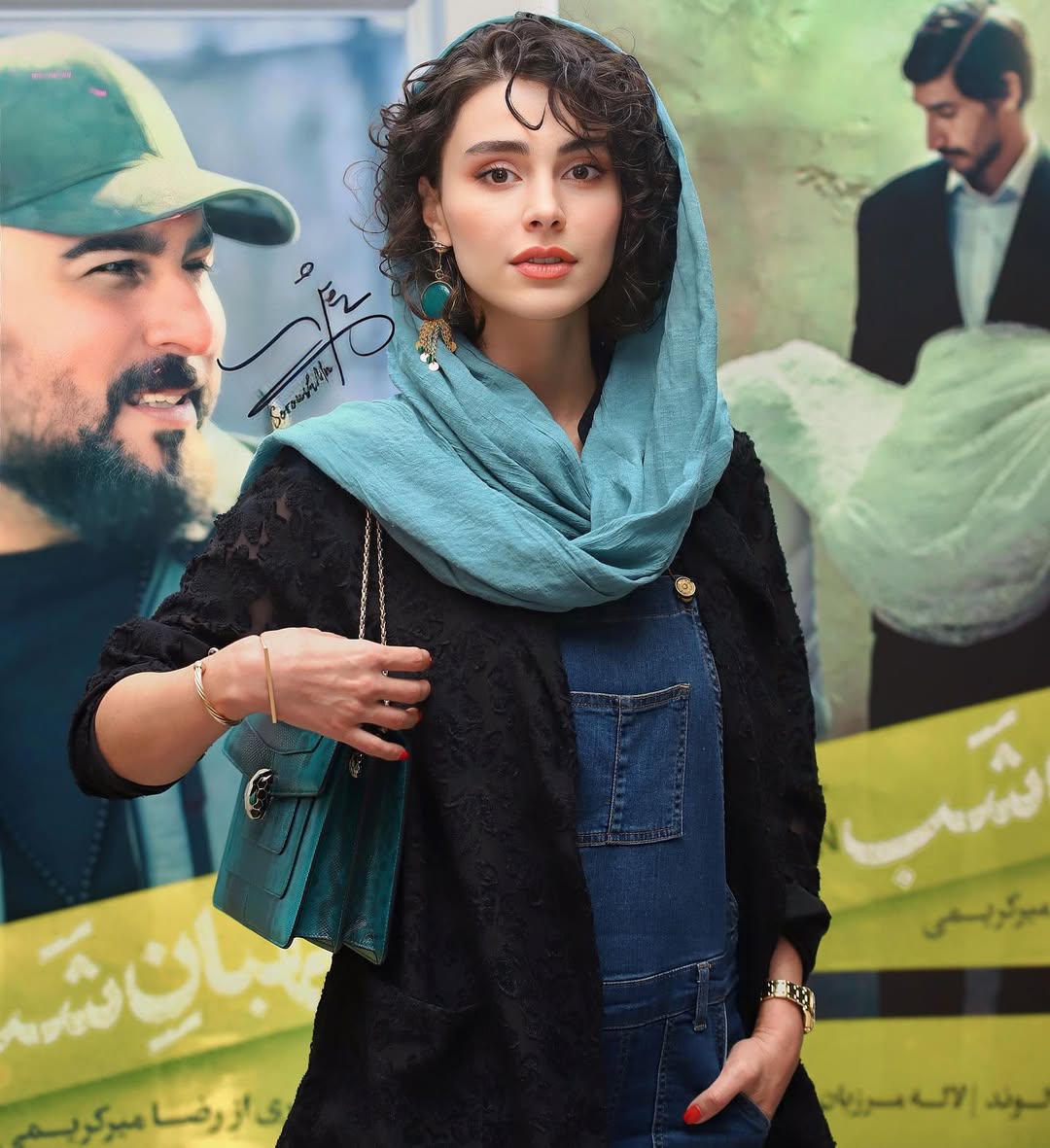 لاله مرزبان در اکران نگهبان شب